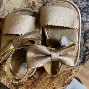 Baby sandals